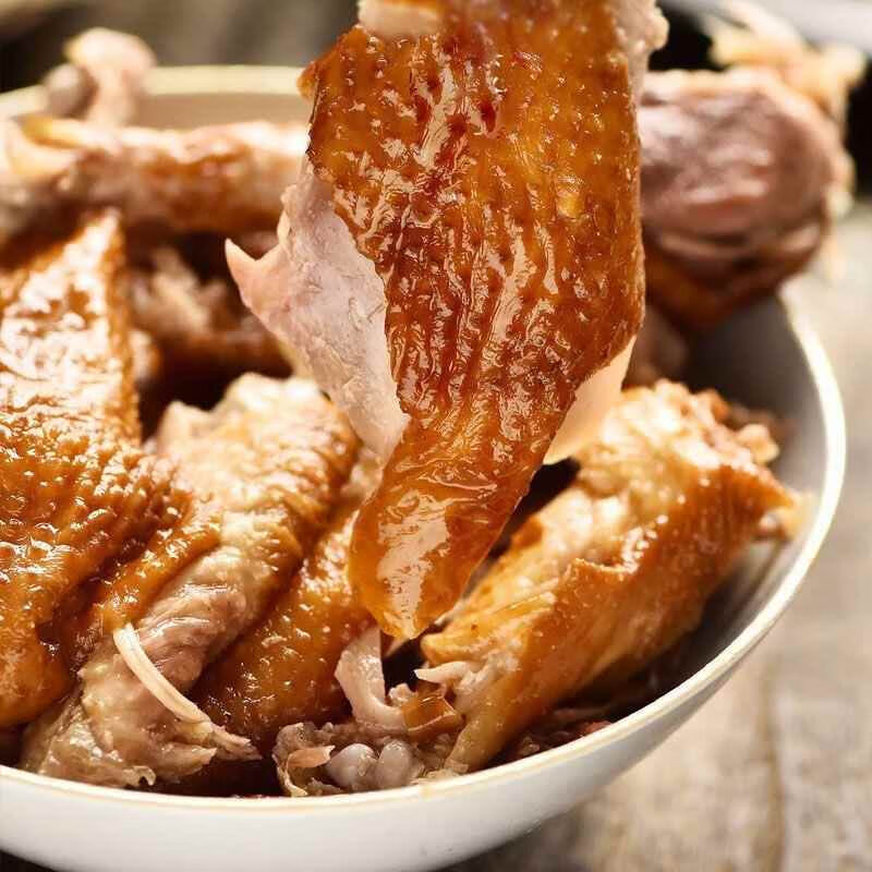 東北老香式燒雞 即食鹵味的傳統熏香魅力