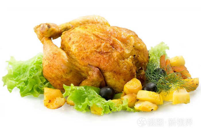 炭火照見的日常溫情 一張商用雞肉照片背后的人文意蘊